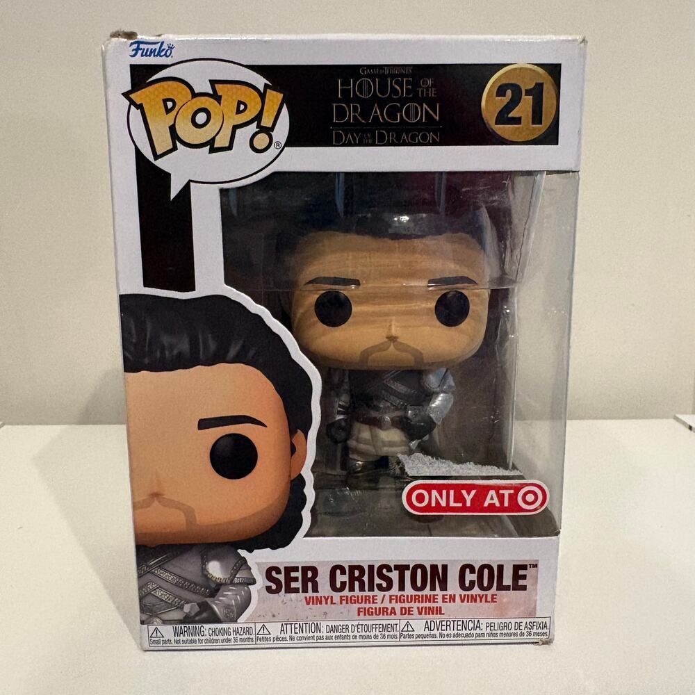 Game of Thrones House of the Dragon Ser Criston Cole Funko Pop 21